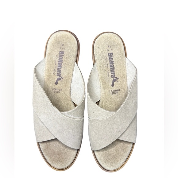 BioNatura Sandals/ Heels Size 9 1/2 - Picture 2 of 6